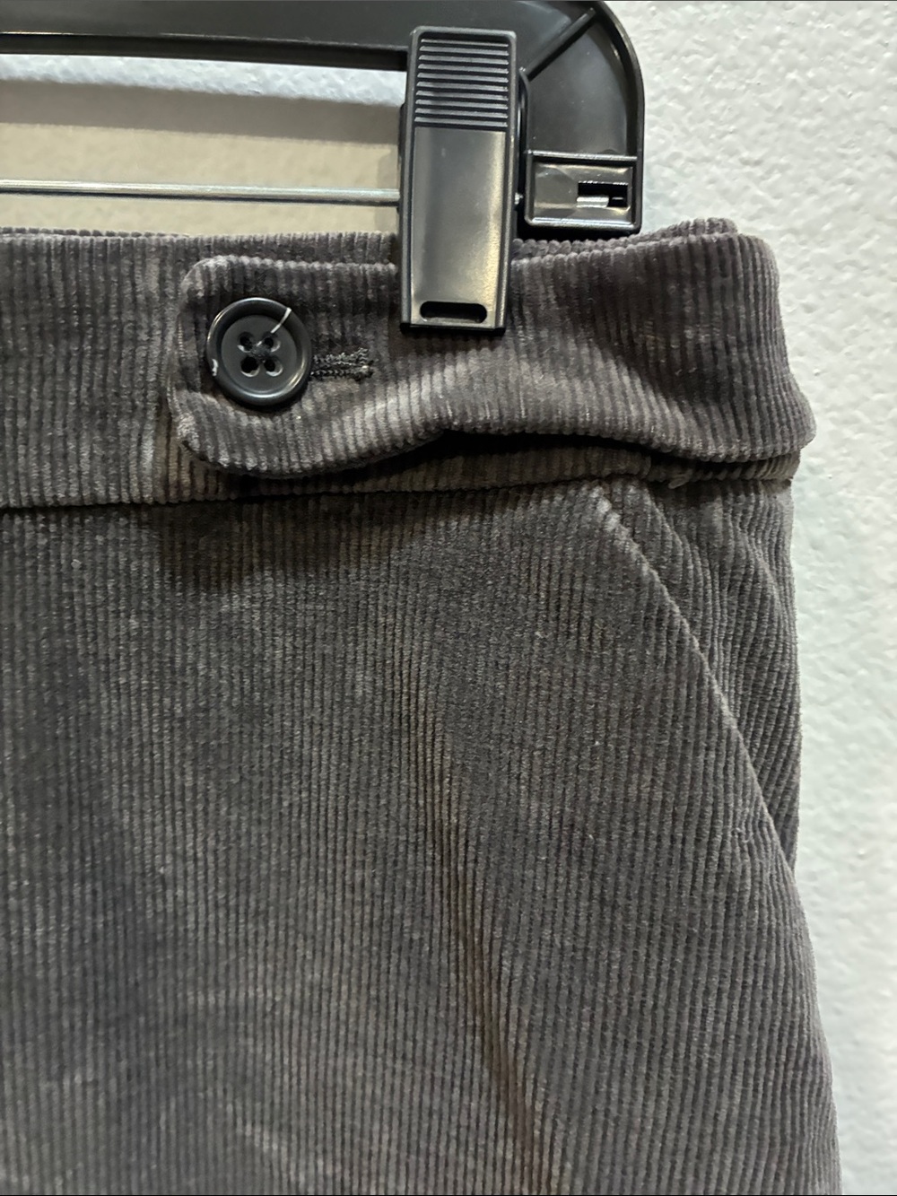Banana Republic Gray Corduroy Mini Skirt - Picture 4 of 9
